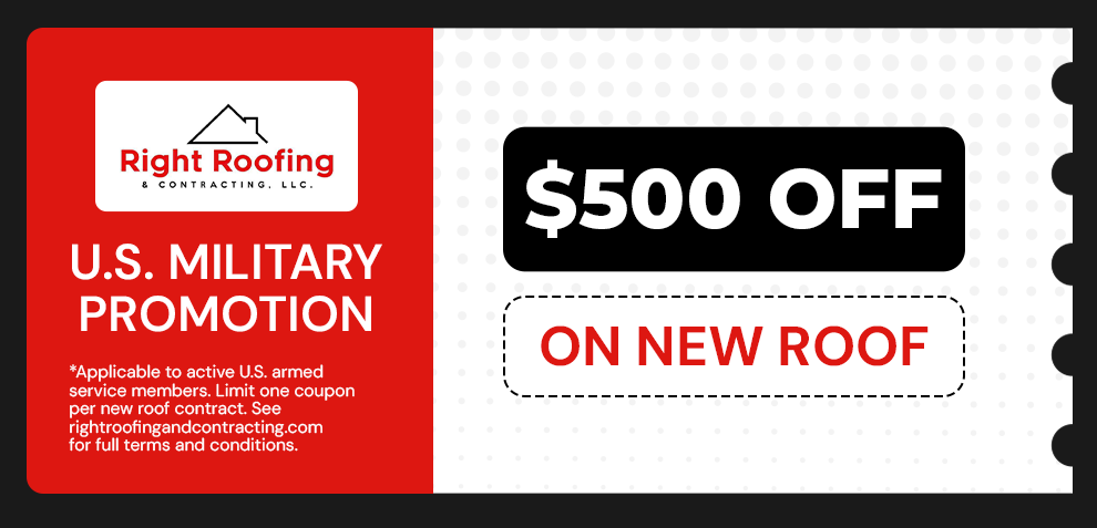 Military Discount for $500